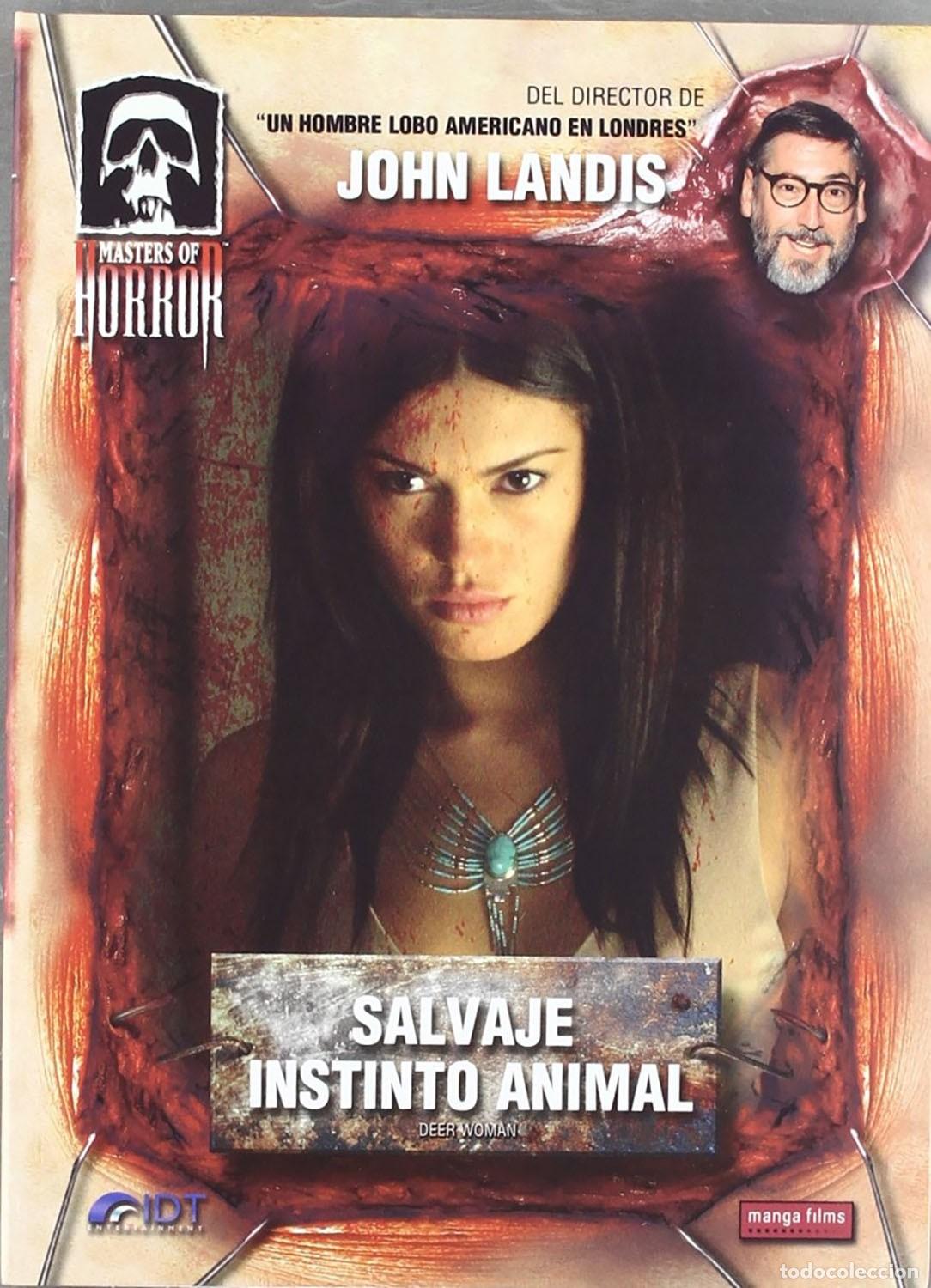 Cin&eacute;ma: MASTERS OF HORROR: SALVAJE INSTINTO ANIMAL