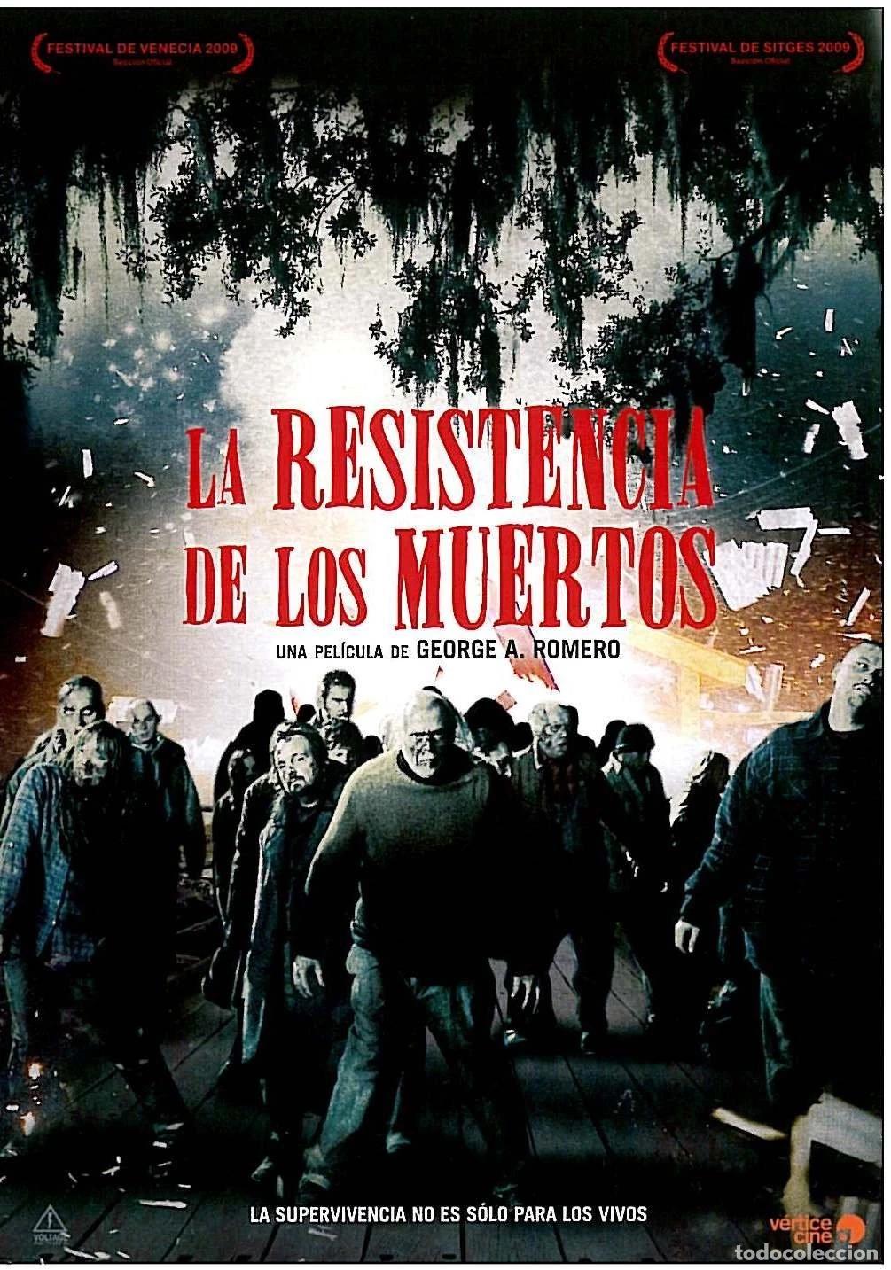 Cinema: LA RESISTENCIA DE LOS MUERTOS (DVD)