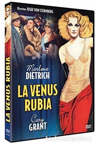 Cinema: LA VENUS RUBIA (DVD)