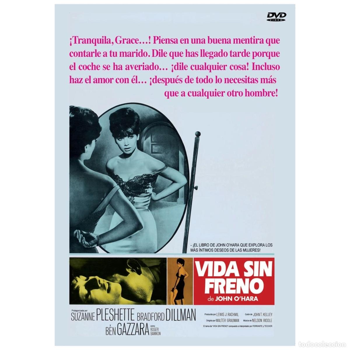 Cinema: Vida Sin Freno [DVD]