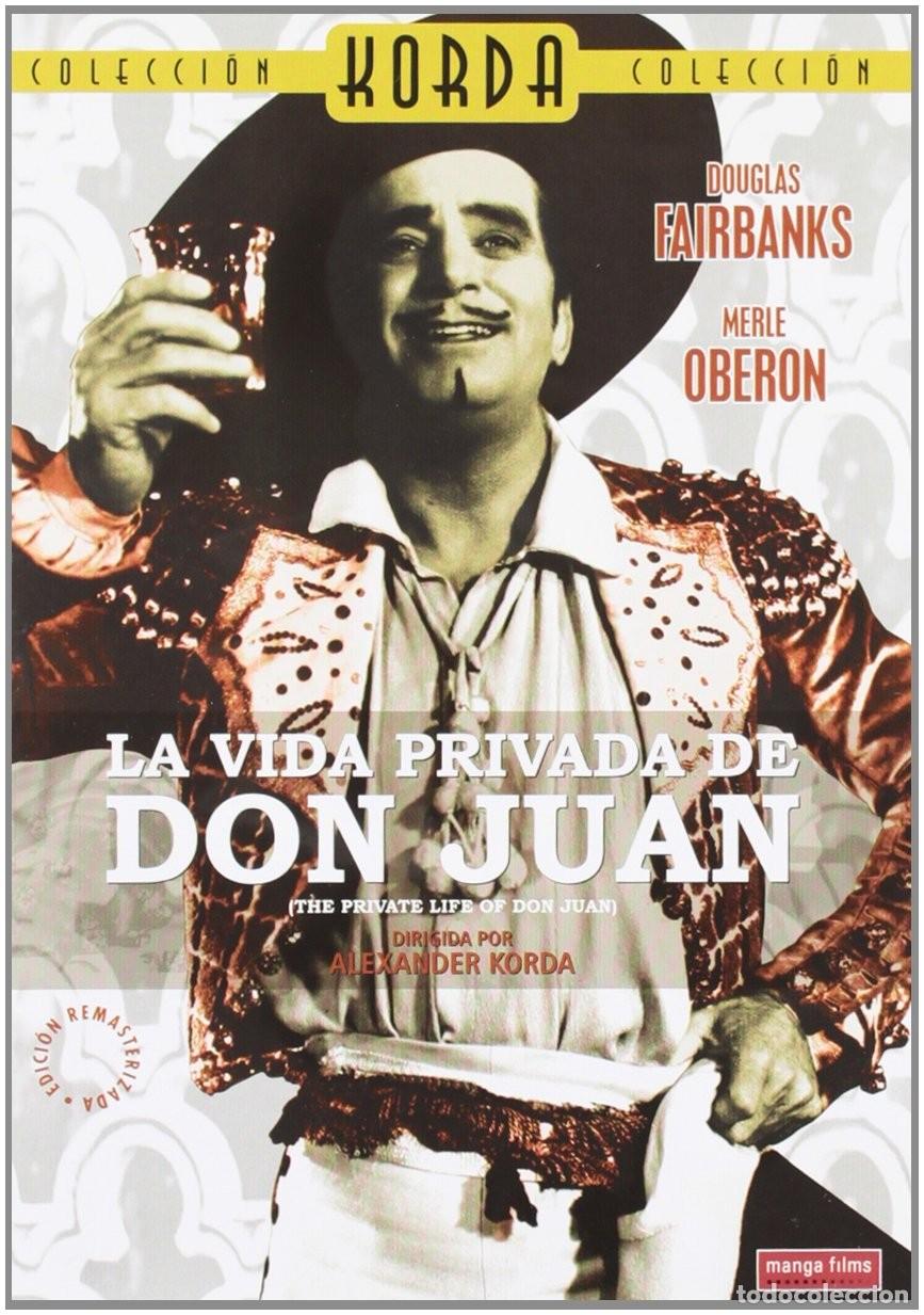 Cinema: LA VIDA PRIVADA DE DON JUAN (KORDA) (DVD)