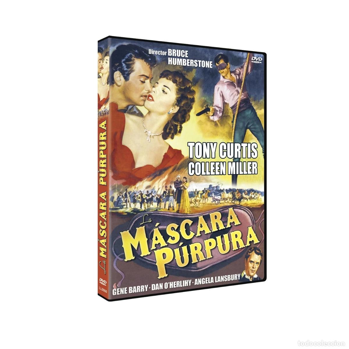 Cinema: LA M&Aacute;SCARA P&Uacute;RPURA (DVD)
