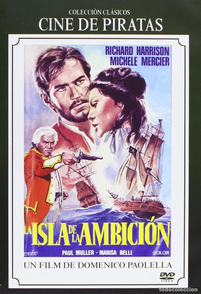 Cinema: La Isla De La Ambici&oacute;n [DVD]