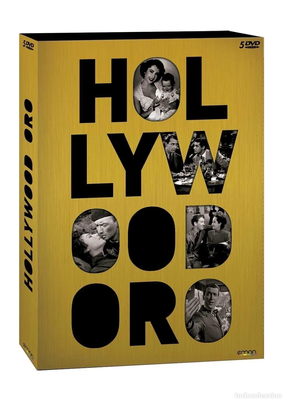Cinema: Pack Hollywood Oro [DVD] (1946, 1951, 1940, 1952)