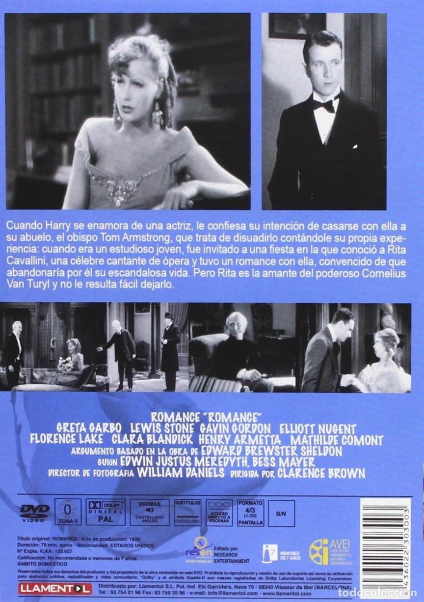 Cine: ROMANCE (DVD) - Foto 2