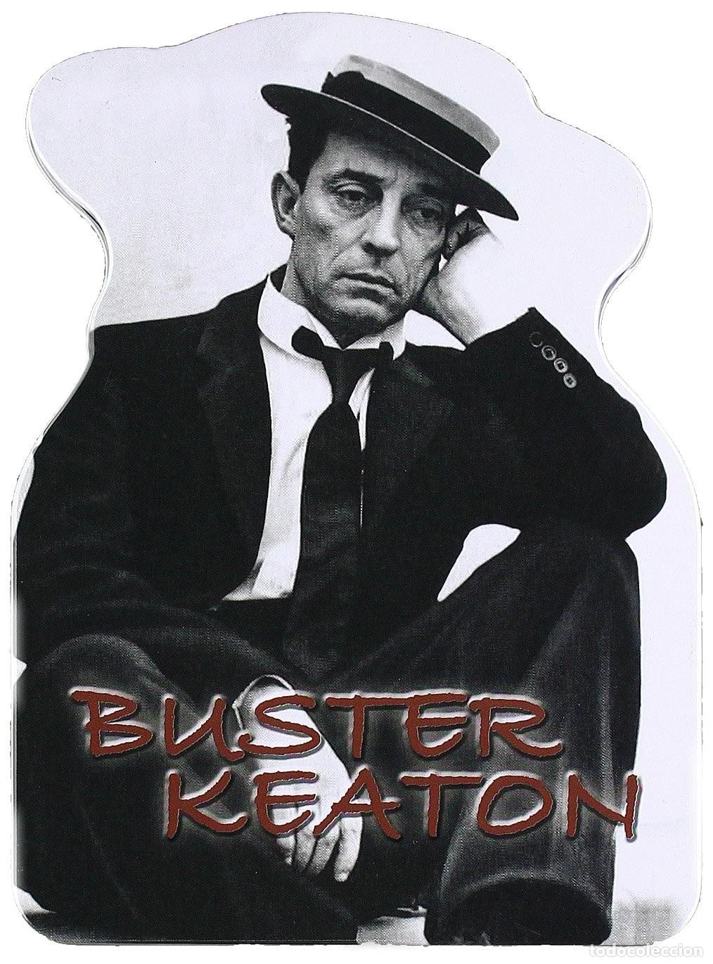 Kino: Buster keaton (metalica) [DVD]