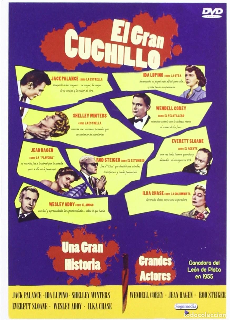 Kino: El Gran Cuchillo [DVD]