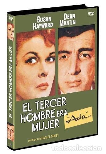 Kino: El Tercer Hombre Era Mujer (Ada) (1961) DVD