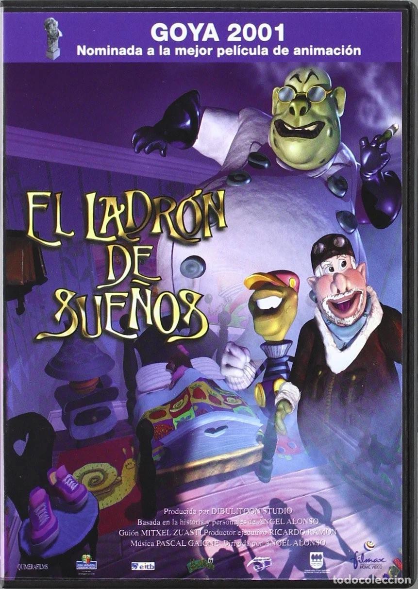 Kino: El Ladron De Sue&ntilde;os [DVD]
