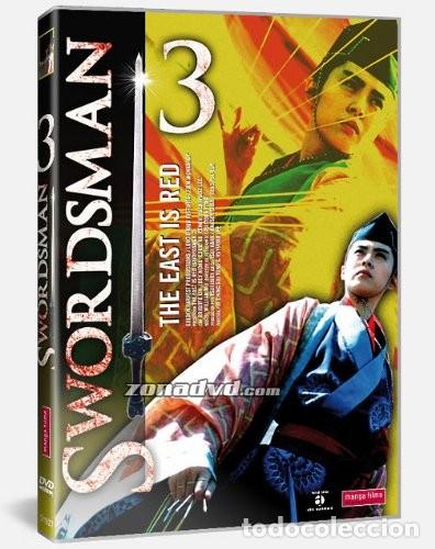 Kino: SWORDSMAN 3: THE EAST IS RED