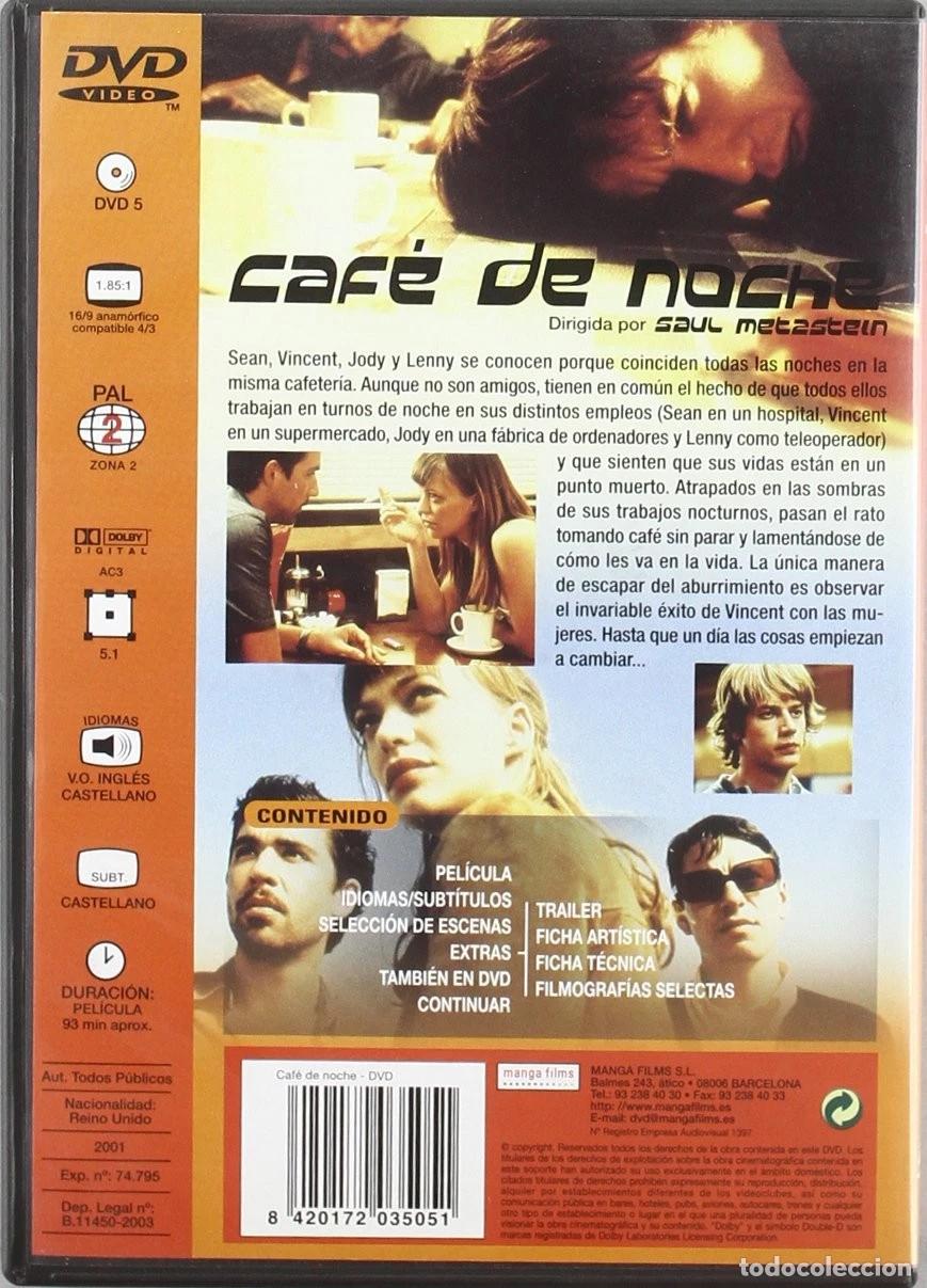 Cine: Cafe De Noche [DVD] - Foto 2