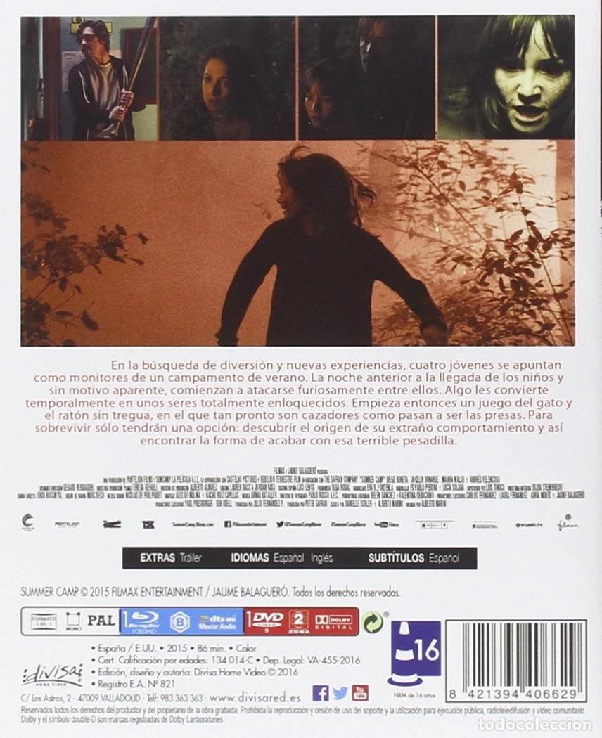 Cine: SUMMER CAMP [Combo DVD + Blu-ray] - Foto 2