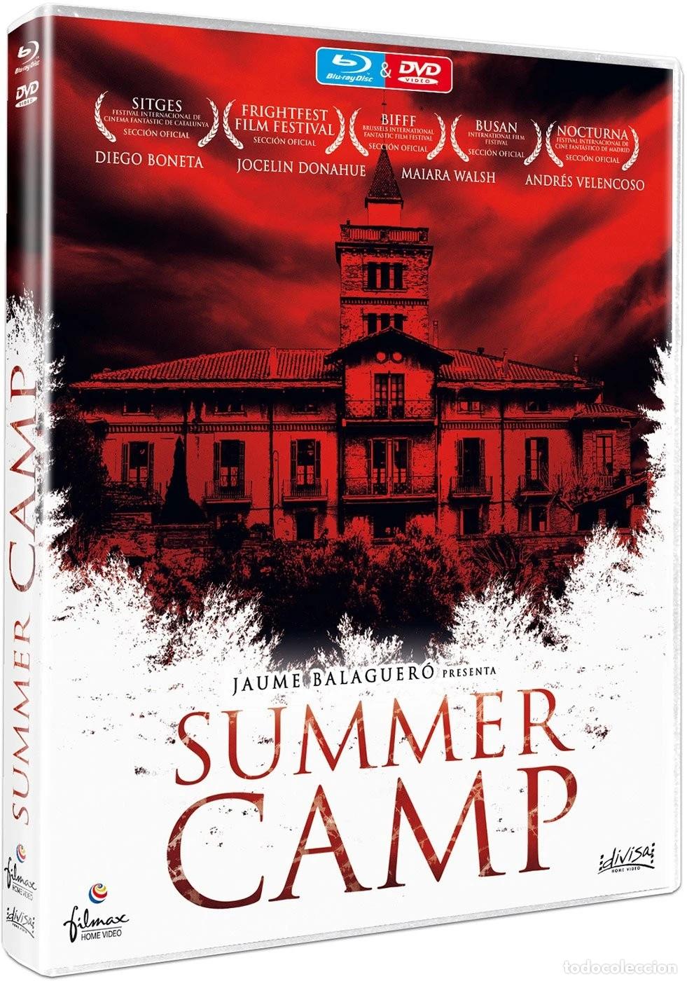 Kino: SUMMER CAMP [Combo DVD + Blu-ray]