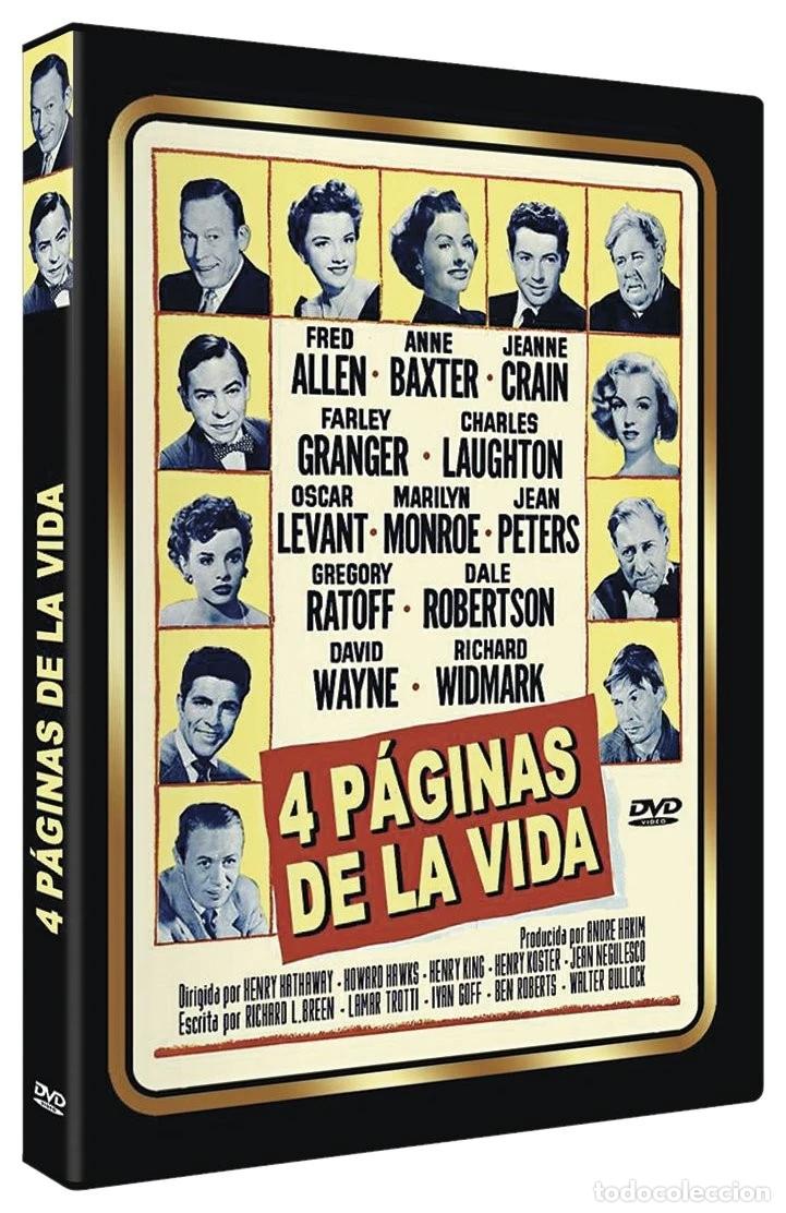 Kino: Cuatro P&aacute;ginas de la Vida [DVD] (1952) O. Henry's Full House