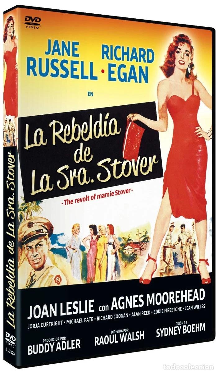 Kino: LA REBELDIA DE LA SRA. STOVER (DVD)