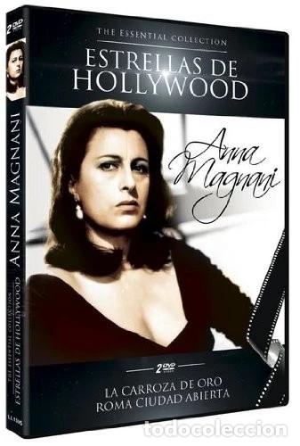 Kino: ANNA MAGNANI. ESTRELLAS DE HOLLYWOOD (DVD)