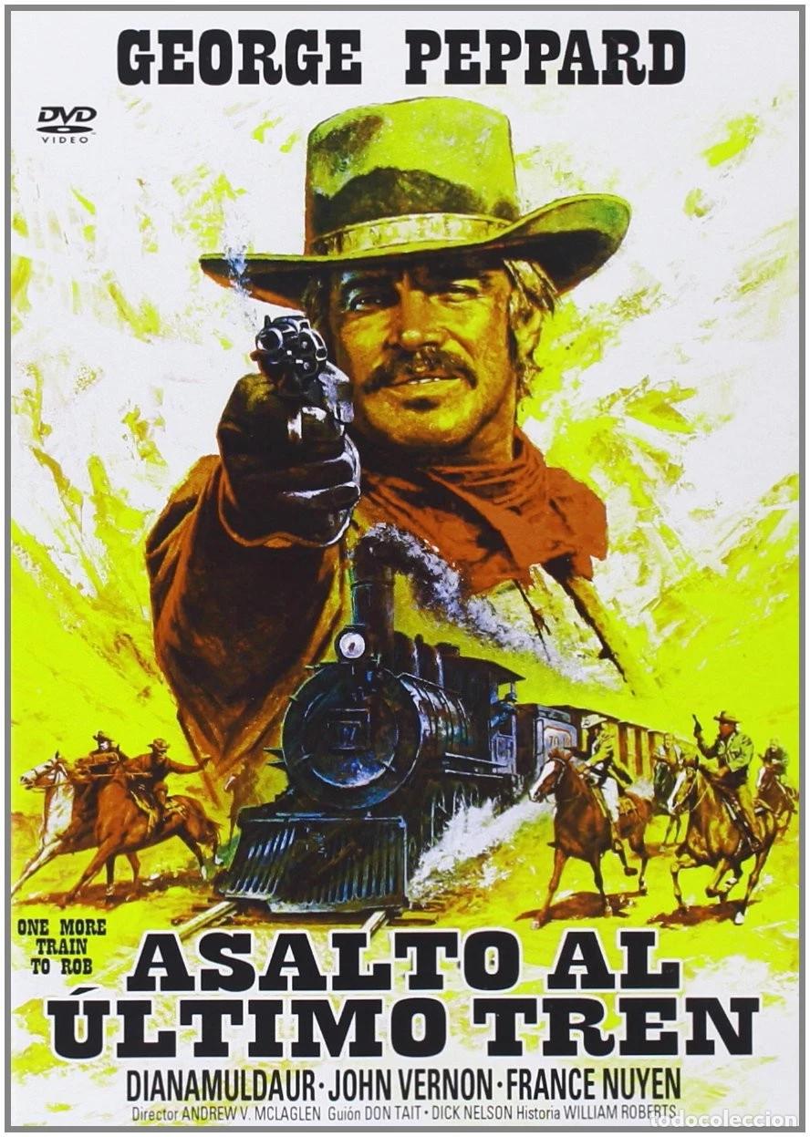 Kino: ASALTO AL ULTIMO TREN (DVD)