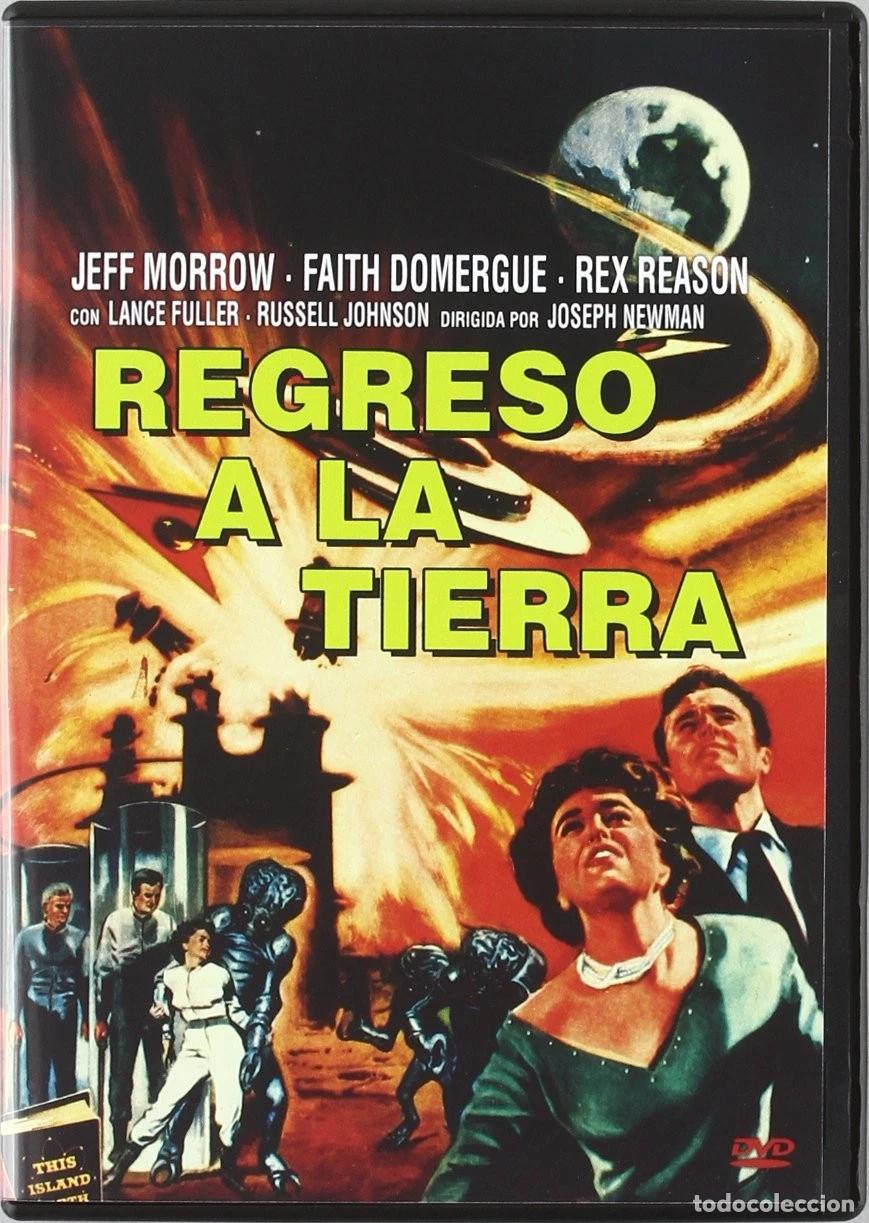 Kino: REGRESO A LA TIERRA (DVD)