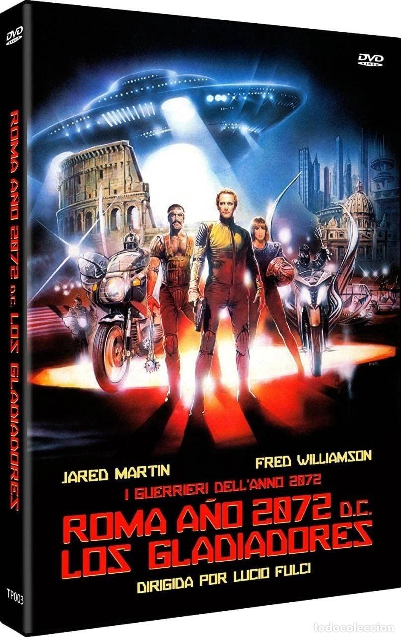 Kino: Roma a&ntilde;o 2072 - Los Gladiadores [DVD]