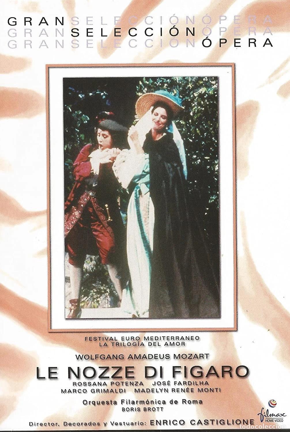 Cinema: Mozart: Le nozze di Figaro [Internacional] [DVD]