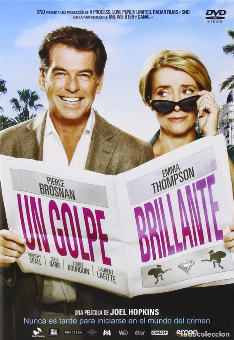 Cinema: Un Golpe Brillante [DVD]