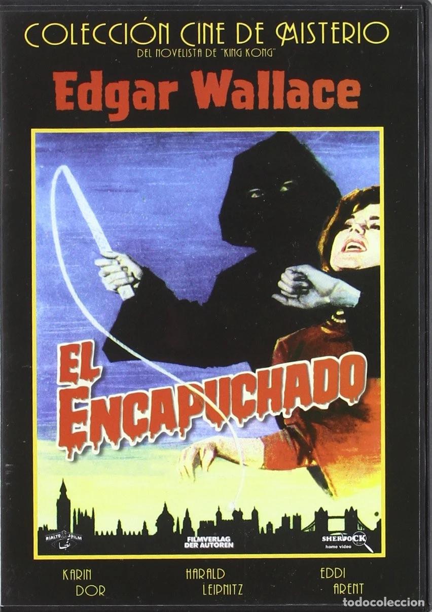 Cinema: El Encapuchado (El Monje Siniestro) [DVD] (1965) Der unheimliche M&ouml;nch (The Sinister Monk)