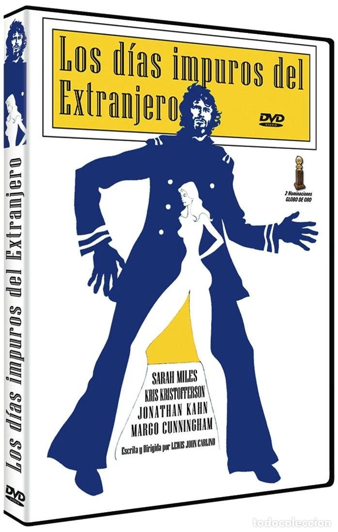 Cinema: Los D&iacute;as Impuros Del Extranjero [DVD] (1976) The Sailor Who Fell from Grace with the Sea