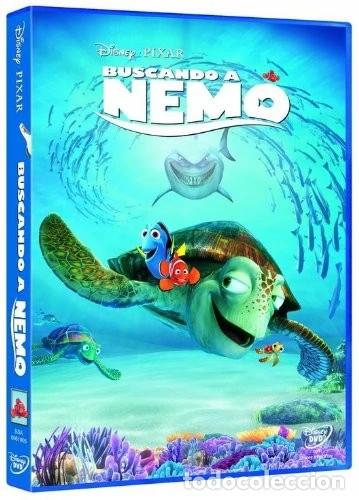 Cinema: Buscando A Nemo [DVD]
