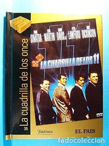 Cinema: LA CUADRILLA DE LOS 11 DVD + LIBRO [DVD]