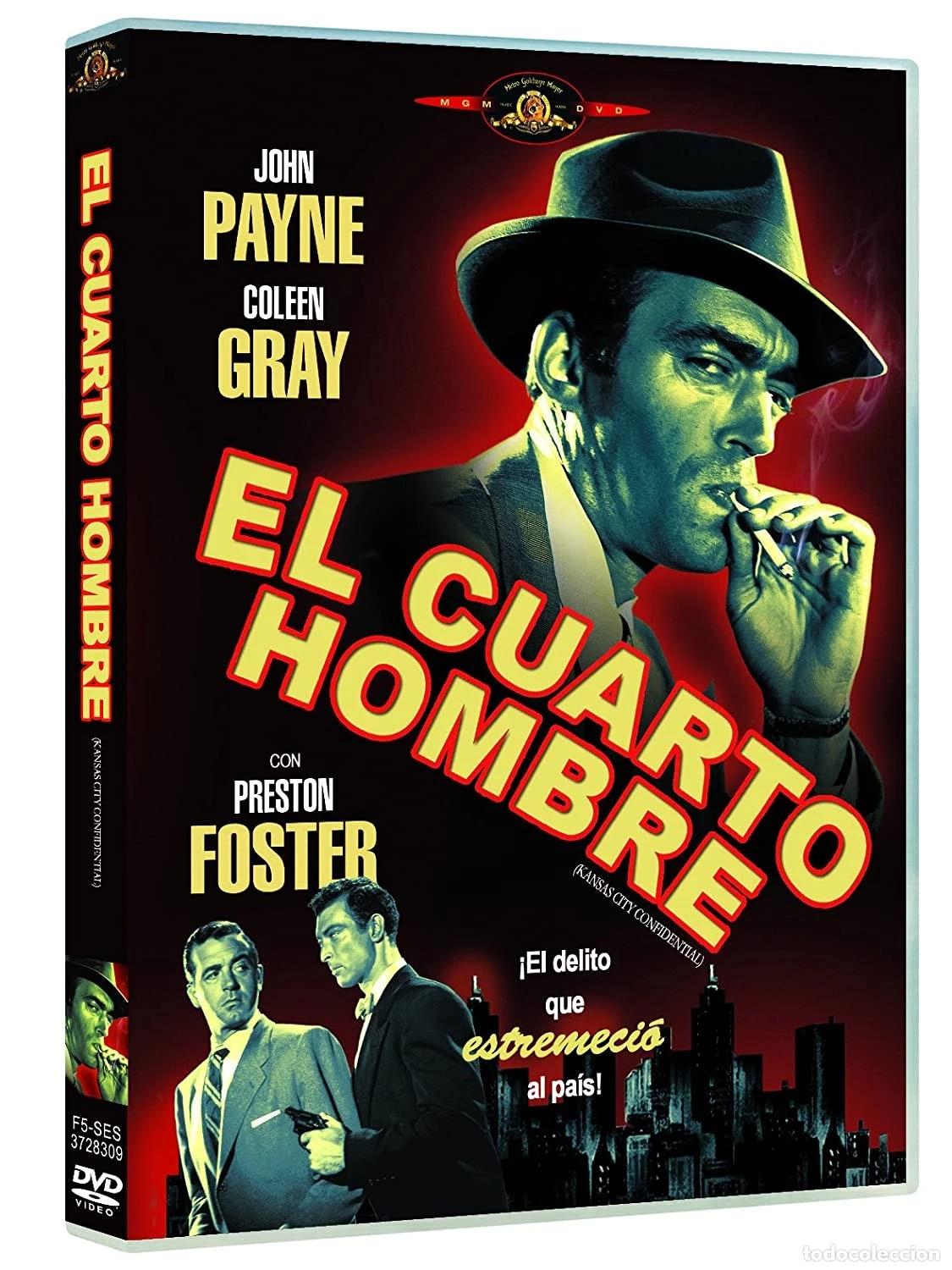 Cinema: El Cuarto Hombre [DVD]