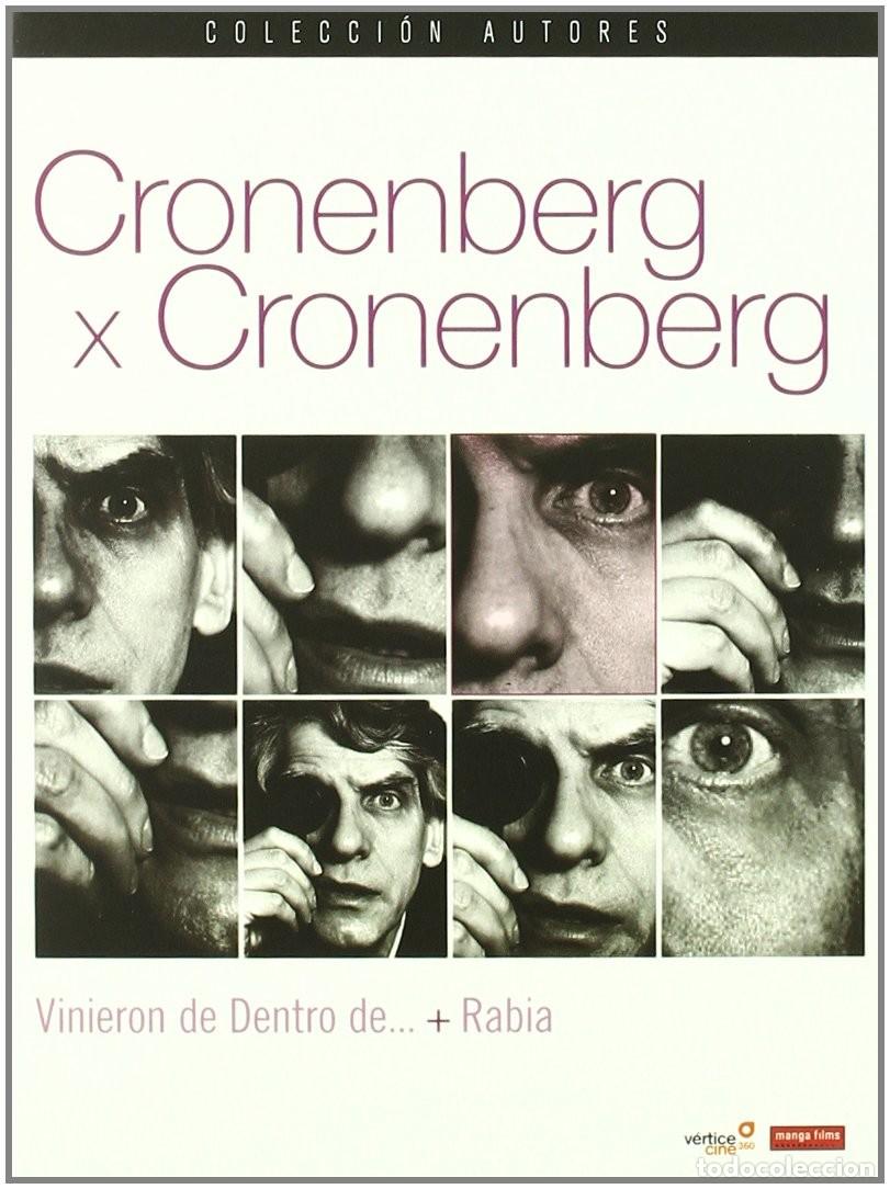 Cinema: Cronenberg: Vinieron De Dentro De Rabia [DVD]
