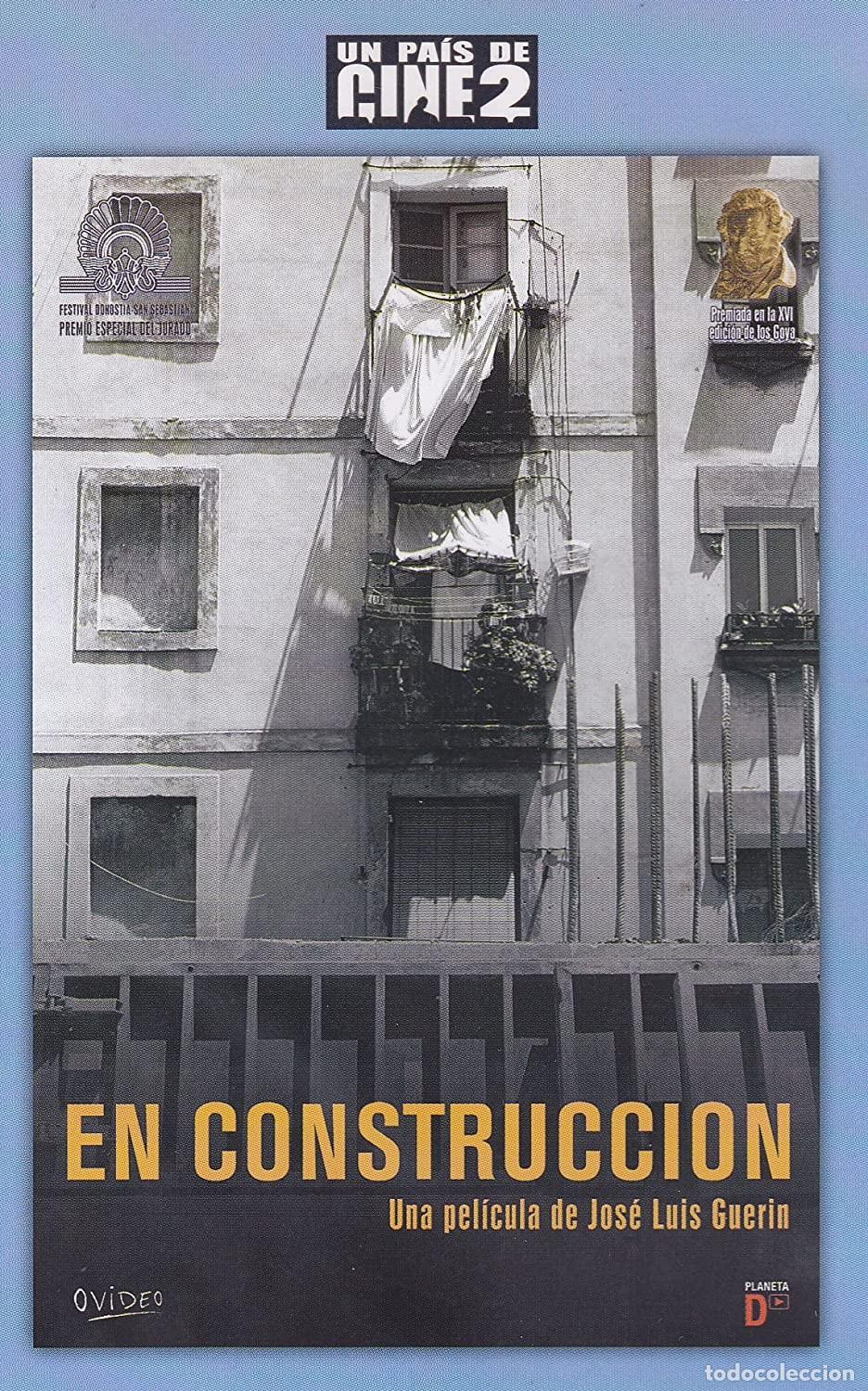 Cinema: En Construcci&oacute;ndocumental (Un Pa&iacute;s de Cine 2) [DVD] (2001) En construcci&oacute;n