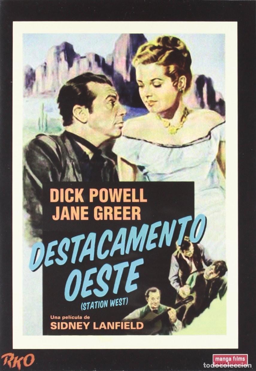 Cinema: Destacamento oeste [DVD]