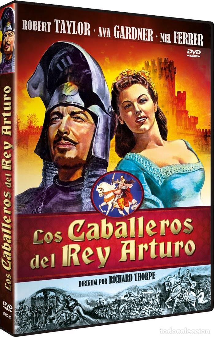 Cinema: Los Caballeros Del Rey Arturo (Knights Of The Round Table) [DVD]