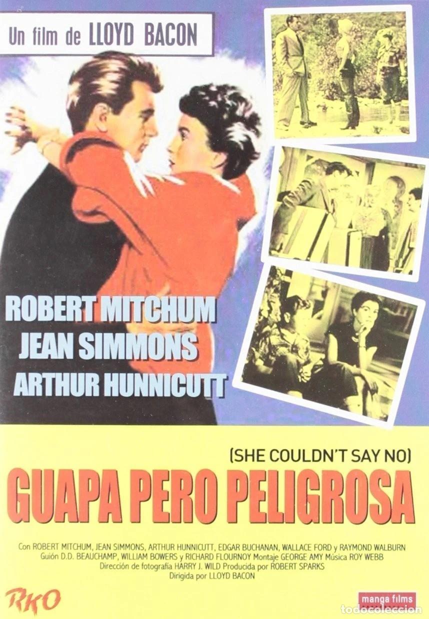 Cinema: Guapa Pero Peligrosa [DVD] 1954 She Couldn't Say No