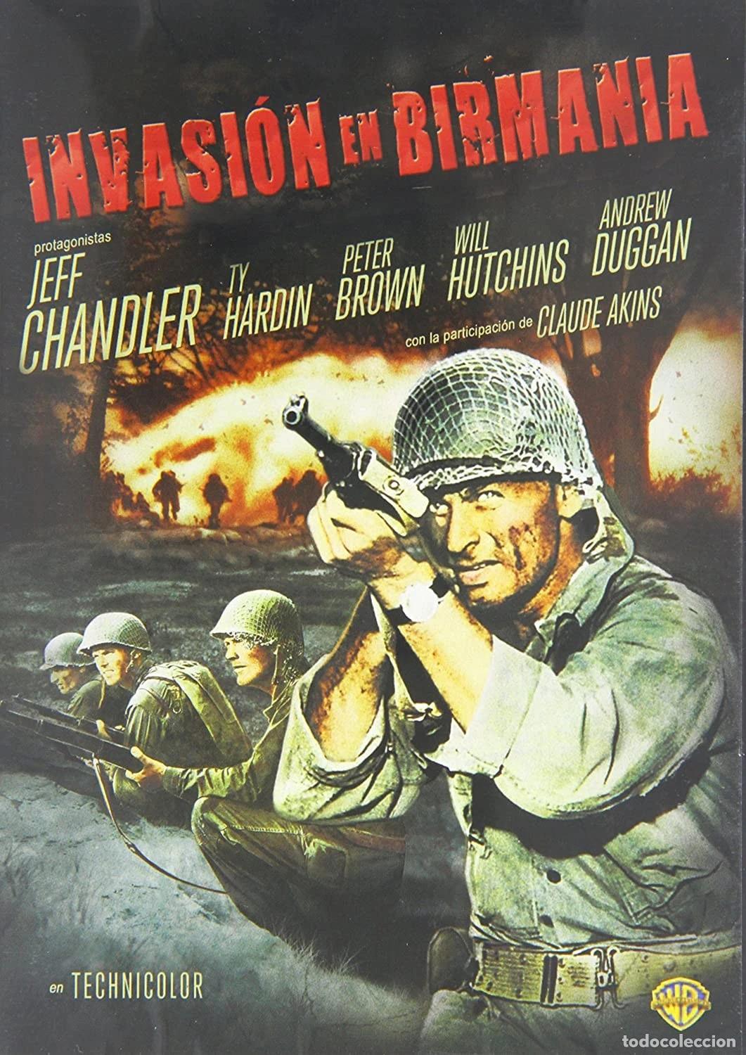 Cinema: Invasion en birmania [DVD]