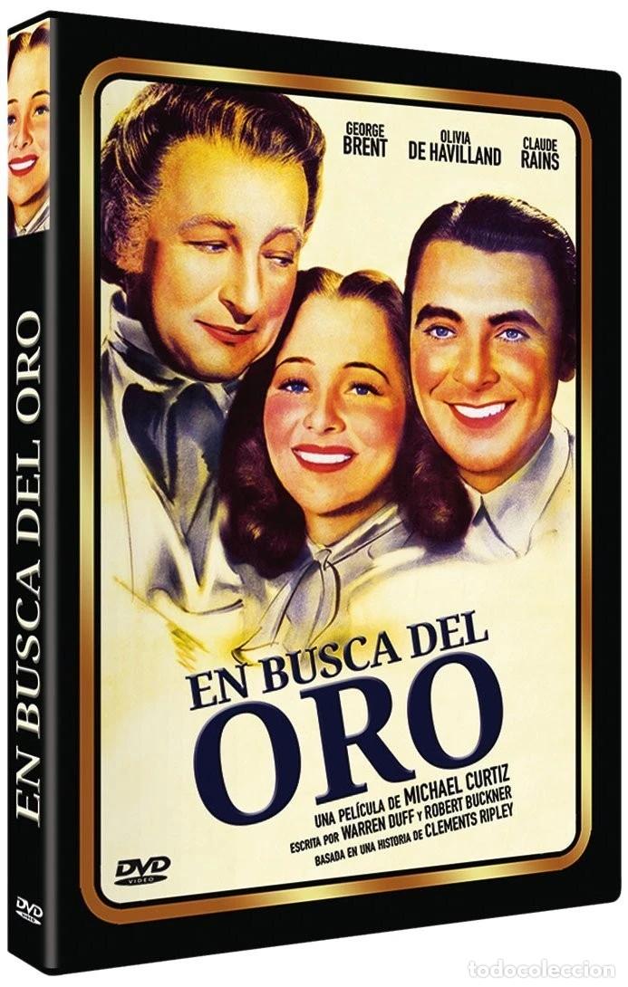 Cinema: En Busca Del Oro [DVD] (1938) Gold is Where You Find It