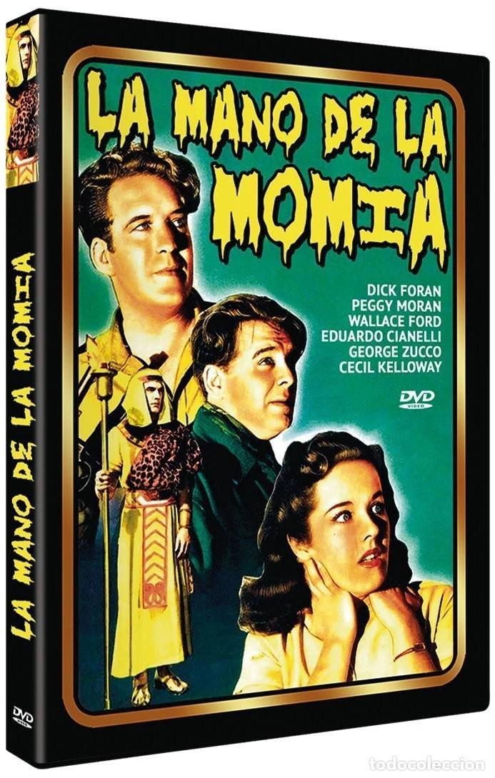 Cinema: LA MANO DE LA MOMIA (DVD)