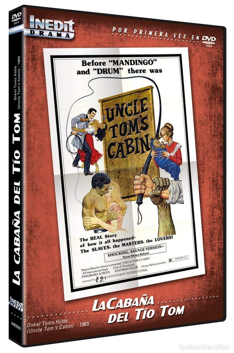 Cinema: La Caba&ntilde;a Del T&iacute;o Tom (DVD-r) (Onkel Toms H&uuml;tte) (Uncle Tom's Cabin) [DVD]