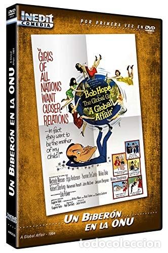Cinema: Un Biber&oacute;n En La ONU (DVd-R) (A Global Affair) [DVD]