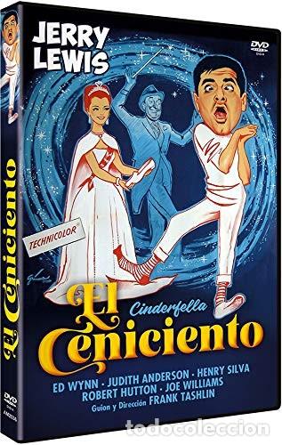 Cinema: El Ceniciento (Dvd-R) (Cinderfella) [DVD]