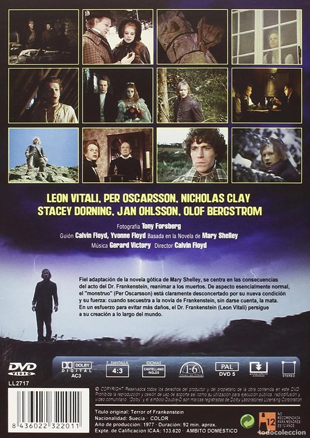 Cine: VICTOR FRANKENSTEIN (DVD) - Foto 2