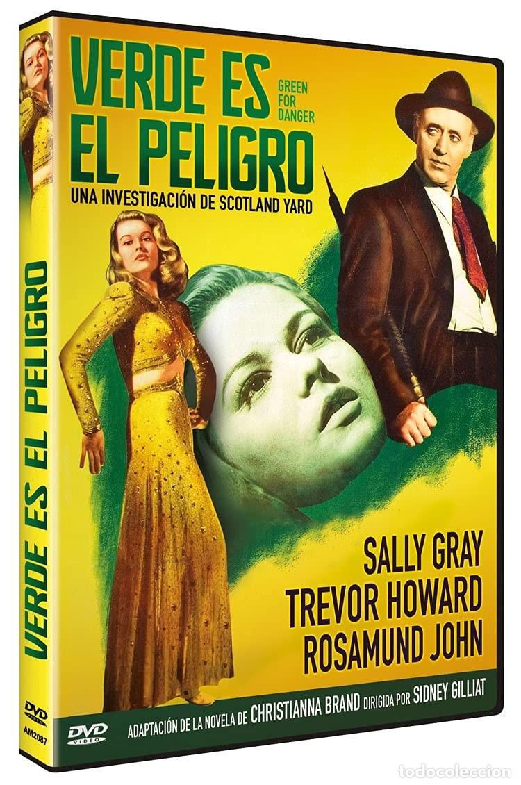 Cinema: Verde Es El Peligro (Green For Danger) [DVD]