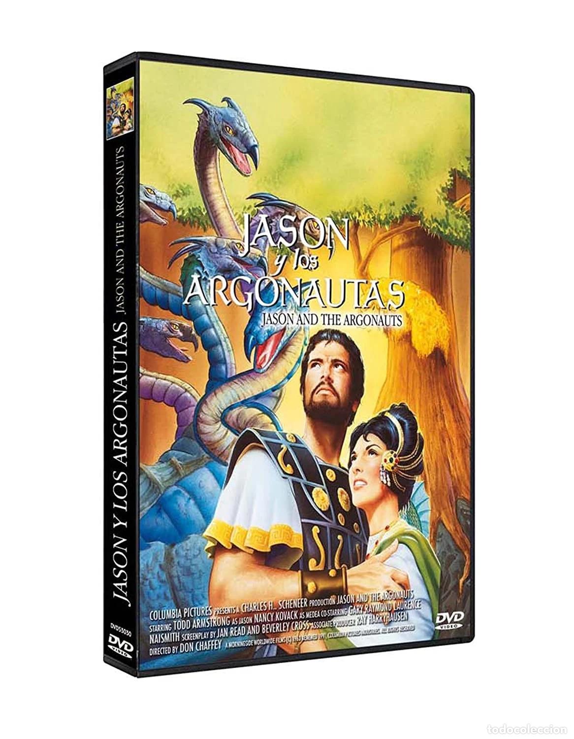 Cinema: Jason y los Argonautas [DVD] 1963 Jason and the Argonauts