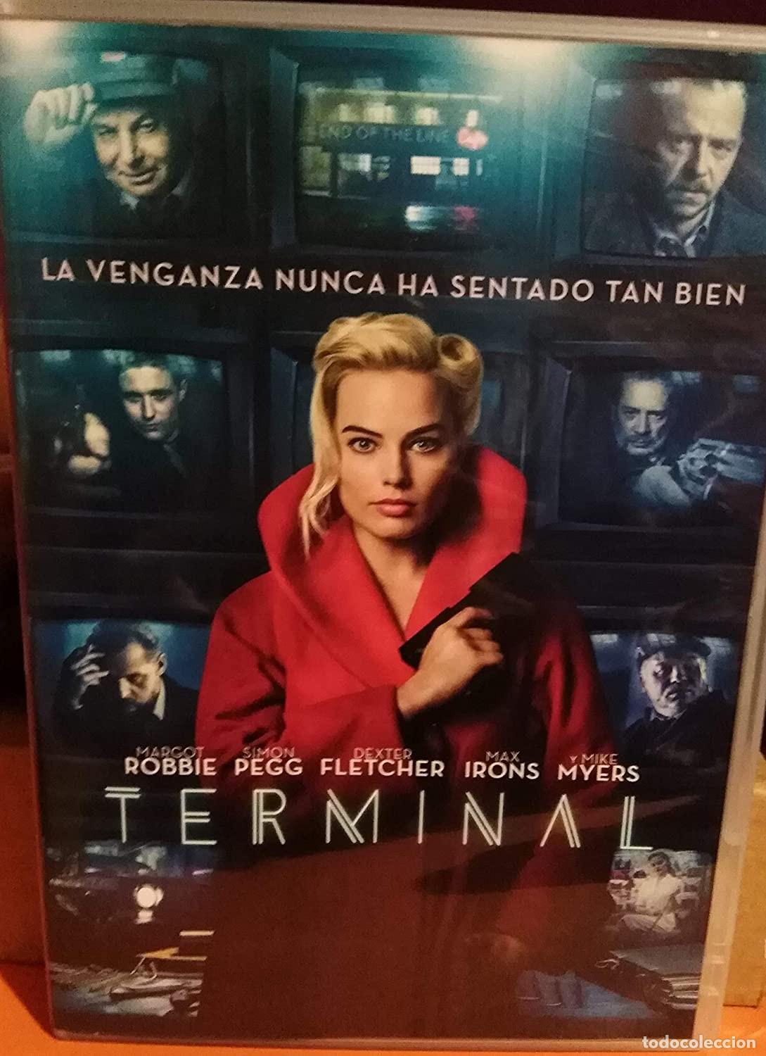 Cinema: TERMINAL - La venganza nunca ha sentado tan bien [DVD]