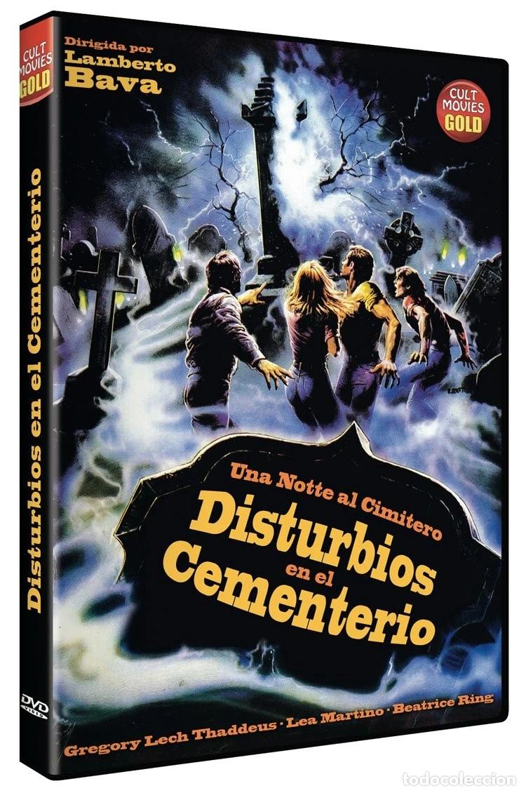 Cinema: DISTURBIOS EN EL CEMENTERIO (DVD)