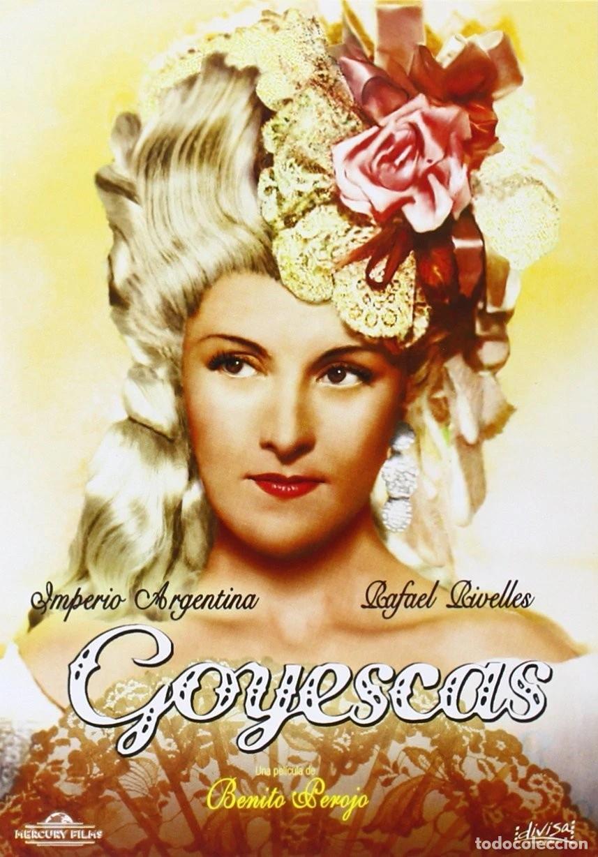 Cinema: GOYESCAS (DVD)