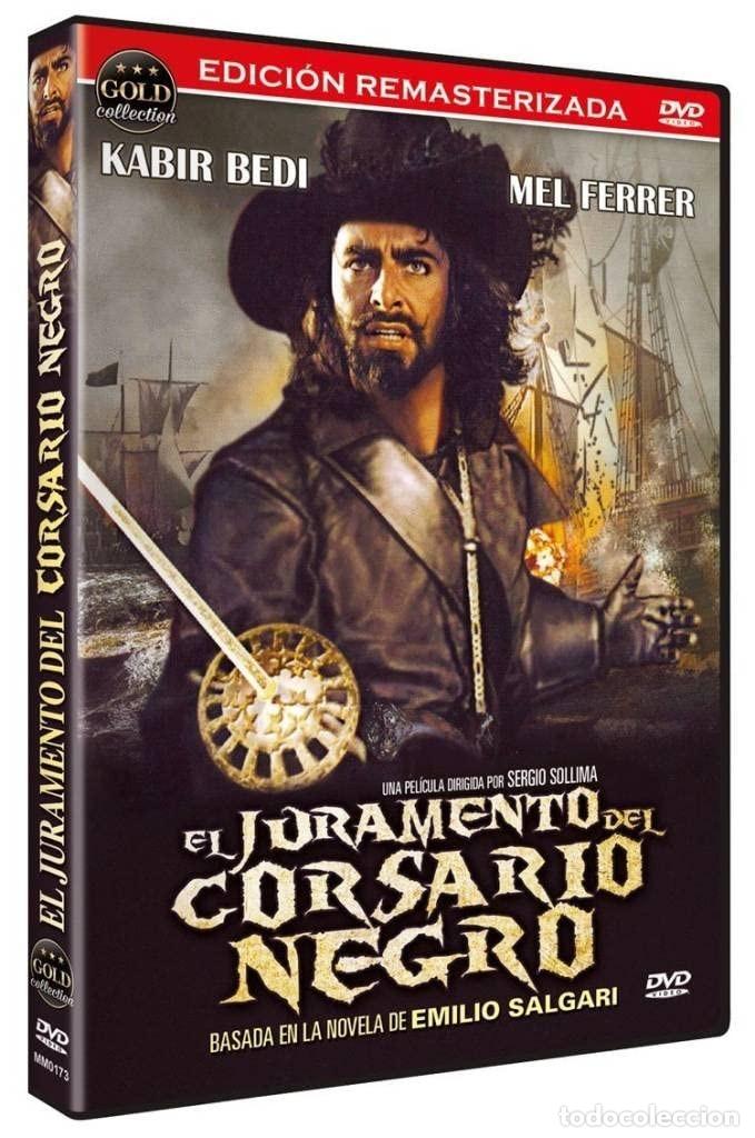 Cinema: El juramento del Corsario Negro [DVD]