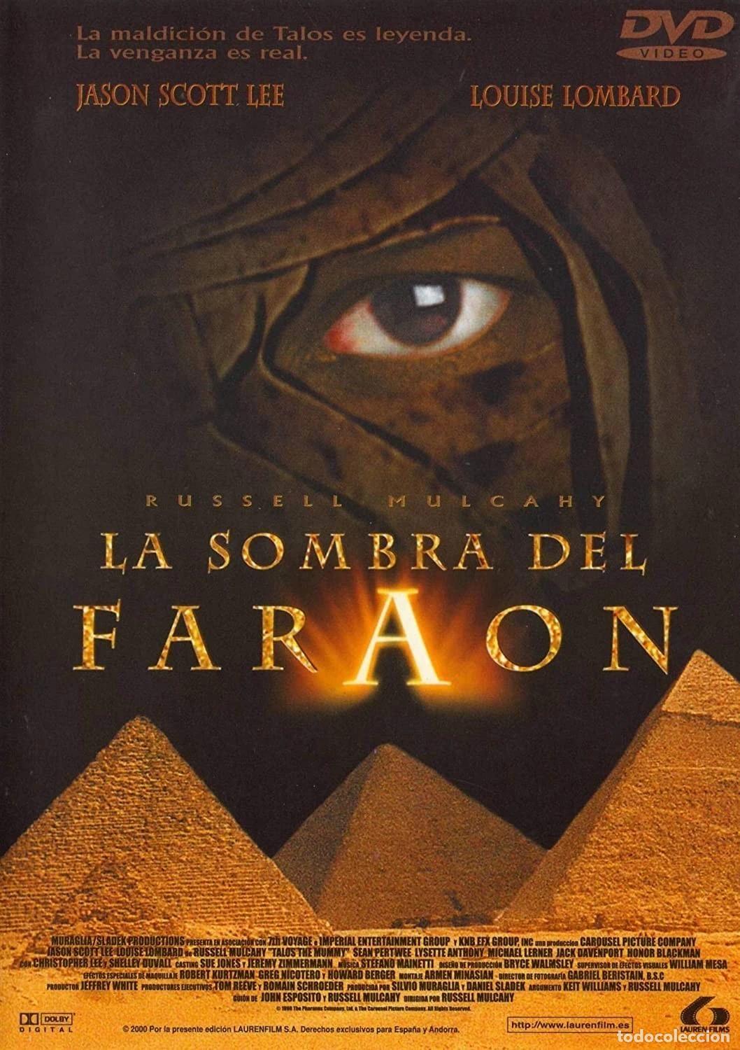 Cinema: La Sombra del Faraon [DVD]
