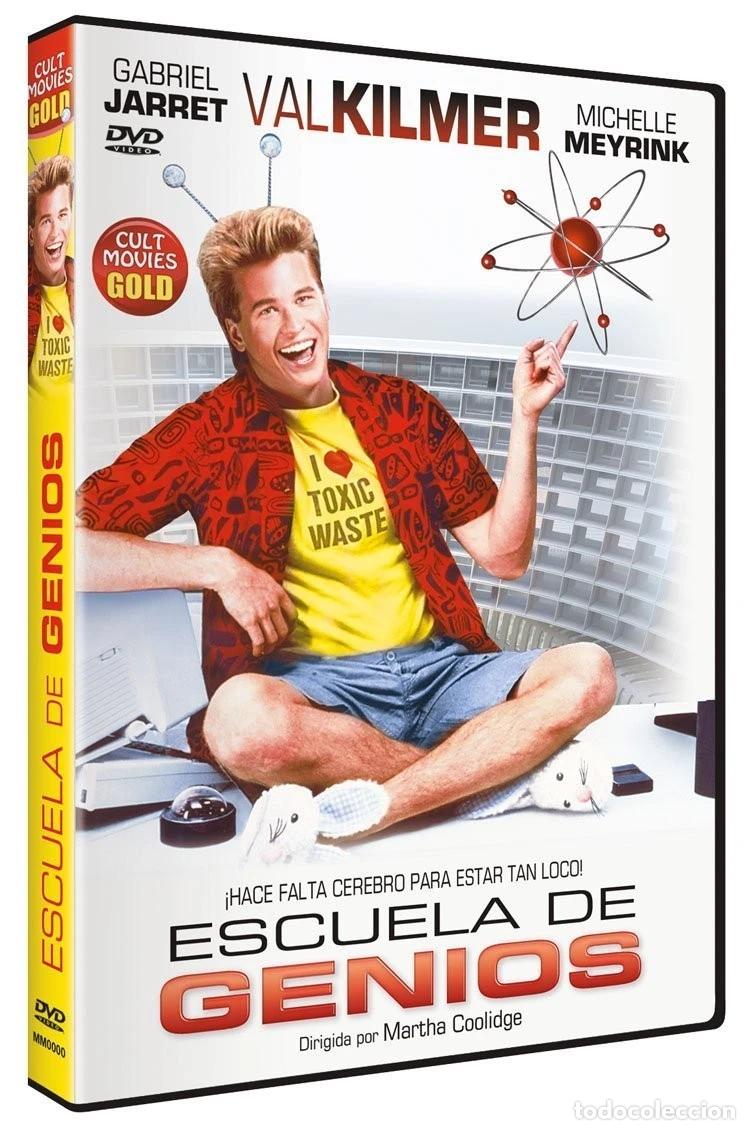 Cinema: Escuela De Genios [DVD] (1985) Real Genius